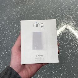 Never opened Ring chime!