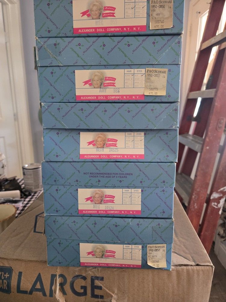 Madam Alexander Dolls