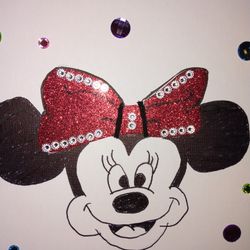 Minnie Mouse Art