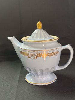 The Hall  China company East Liverpool, Ohio, 100th Anniversary,  1903–2003 edition baby blue color