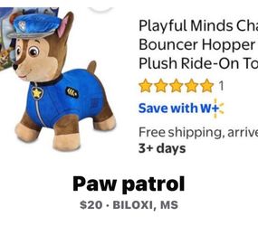Paw patrol ride on