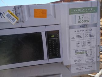 NEW Open Box Vissani 1.7 cu 1000 watt family size66⁶