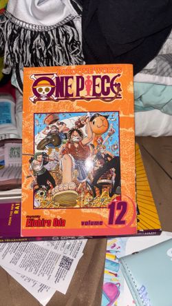 ONE PIECE BOOK!