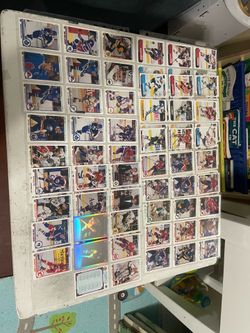 Hockey cards lot