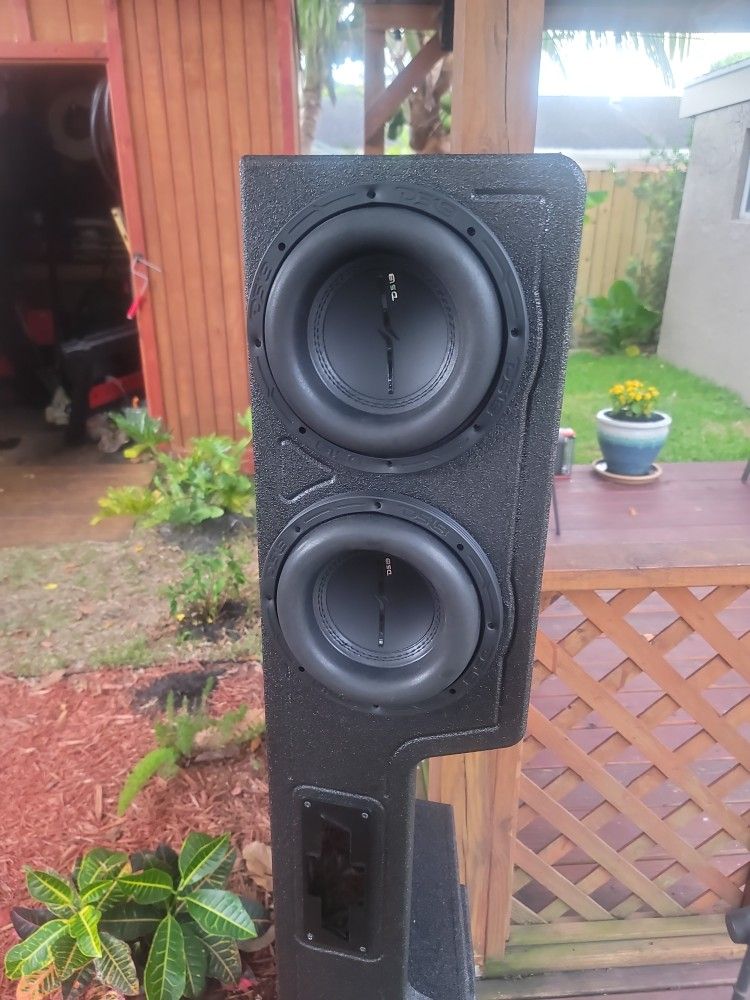 DS18 8" Sub Woofer