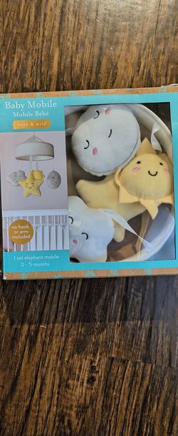 Kate & Milo Baby Mobile