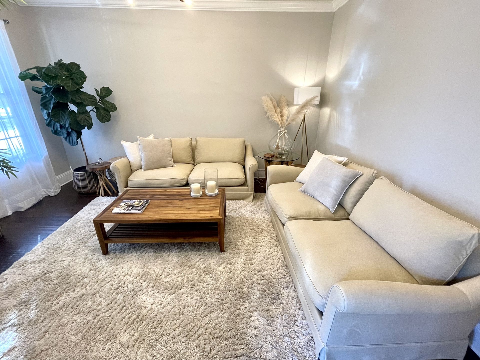 2 Williams Sonoma Couches