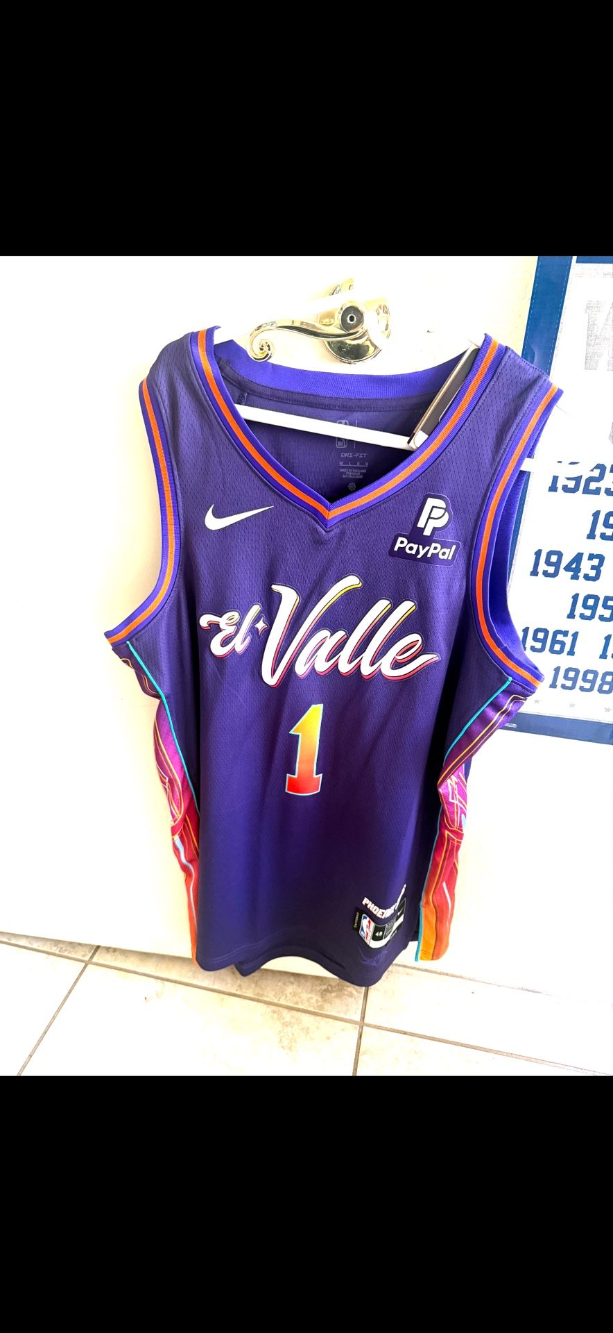 Booker Signed Jersey