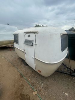 1970s Boler Fiberglass trailer