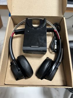 Box of 12 Voyager Focus UC Plantronics For $65 each or best offer