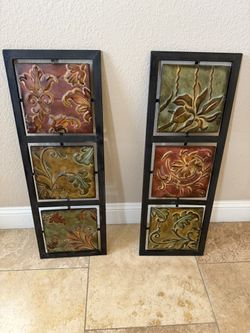 Wall Deco 2 Pieces 