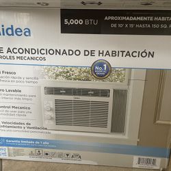 Midea AC Open Box