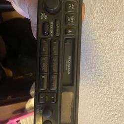 Honda Stereo 