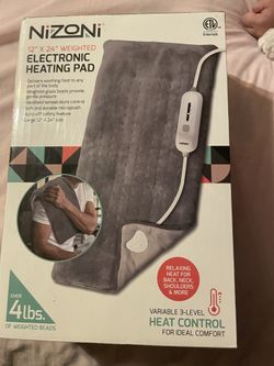 Nizoni Heating Pad,12x24" Electric Heating Pad 