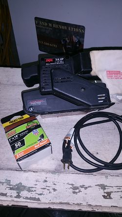 Belt sander