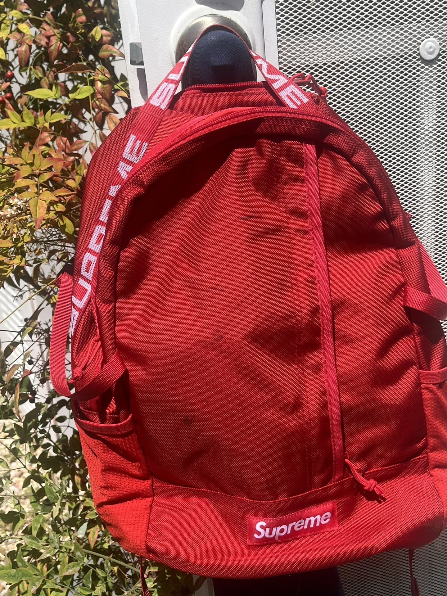 Supreme Brand Backpack