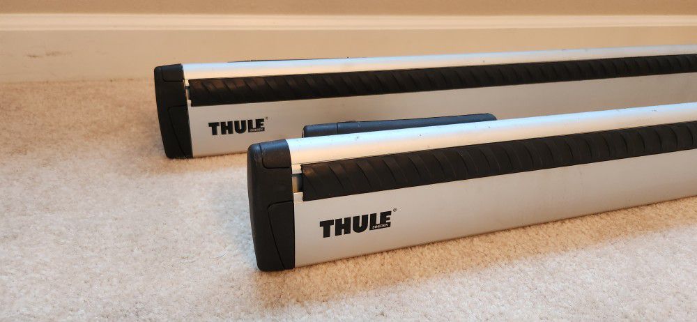 Thule Aeroblade 53" Bars With Foot Pack