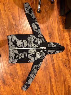 Assail hoddie grey black
