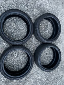 Lot of 4 Pirelli Cinturato P7 225/40R19