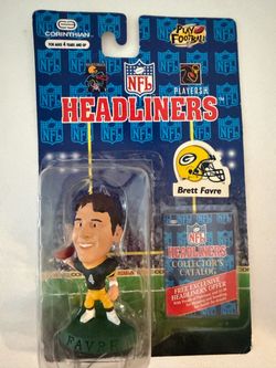 HEADLINERS BRETT FAVRE