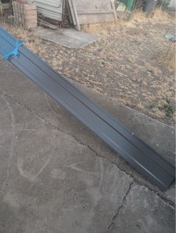 Metal Building Gutter and Contour End Wall Trim