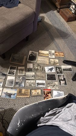 Authentic military images and 40s postcards 5$ each
