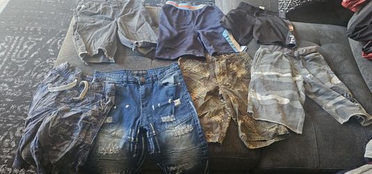 7 Pair Of Shorts