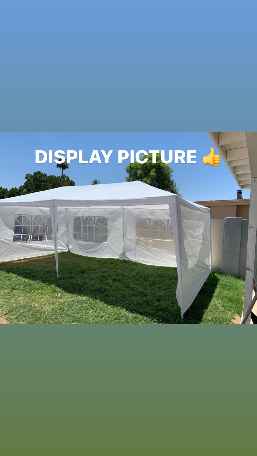 BRAND NEW 10x20FT Party Tent / Canopy