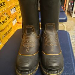 Work Boots Steel Toe 