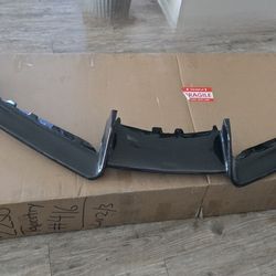 2019+ Supra Mk5 A90 Adro Front Lip Real CARBON FIBER. Has Few Small Scratches