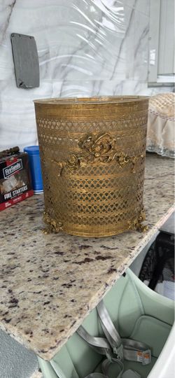 Pieza antigua bronze