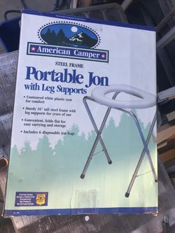 American camper portable Jon