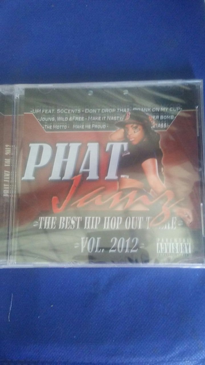 PHAT JAMZ MIX CD for Sale in Rialto, CA - OfferUp