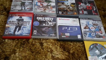 PS3 games