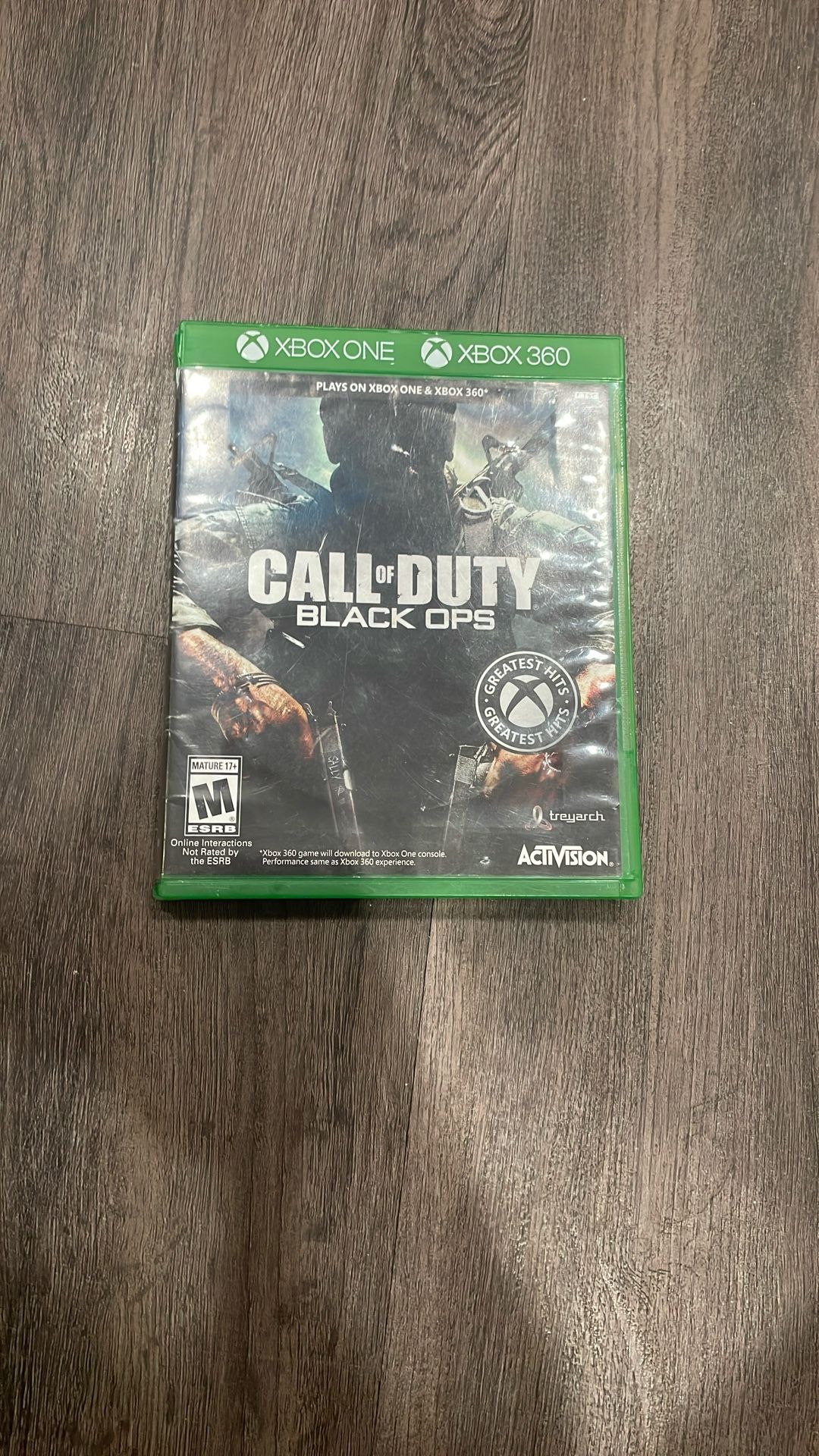 Call of Duty: Black Ops (Xbox 360) 