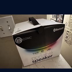 I CONIC TWS tr nd LER portable speaker Bluetooth