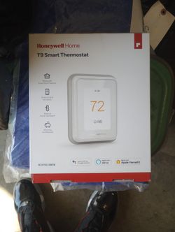 Honeywell Smart Thermostat.