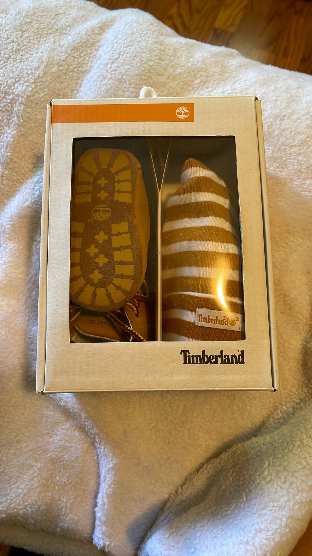 Timberland Baby Set