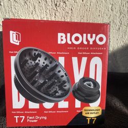 Hair Dryer Diffuser For Curly Hair Attachment 