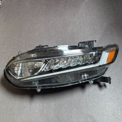  2018-2021 Honda Accord W/LED DRL Headlight Assembly Driver Side Headlamp