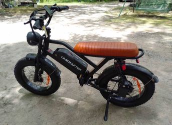 New Electric Bike for Adults, Peak 1000W Ebike, 28MPH 60Miles Electric Mountain Bike, 20" Fat Tire Adult Electric Bicycle with 48V 18.2AH Battery, Dua