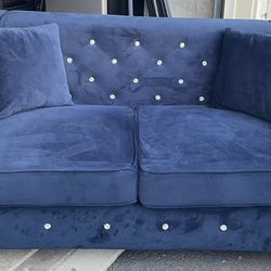 Navy Sofa