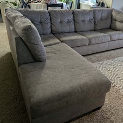 2 Piece Sectional Couch