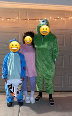 Monsters, INC. Costume