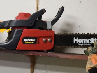 Gas chainsaw