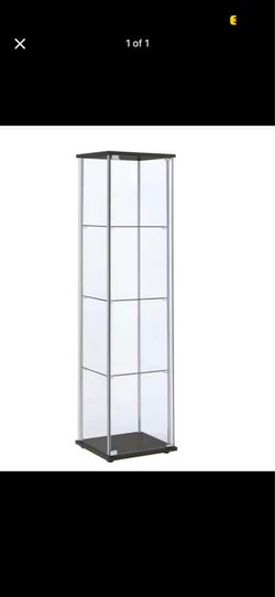 Glass case