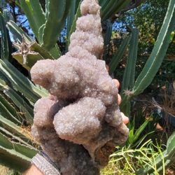Druzy Quartz Crystal Stalactites - Decor Minerals
