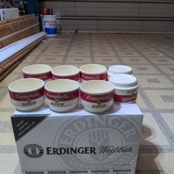 Vintage Soup Cups