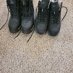 Steel Toe Work Boots 