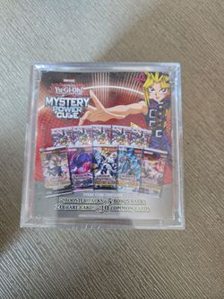 Yu-Gi-Oh trading cards mystery power club